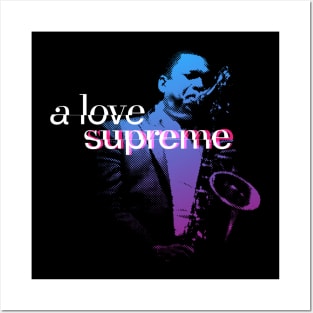 Coltrane / 2 Posters and Art